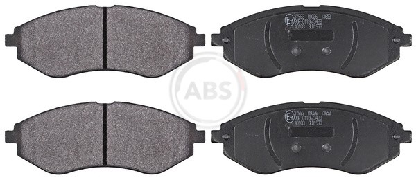 Front A.B.S. 37983 Brake Pad Set, disc brake for CHEVROLET,DAEWOO