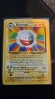 Pokémon TCG Electrode Base Set 21/102 Rare Non Holo Card MP/HP