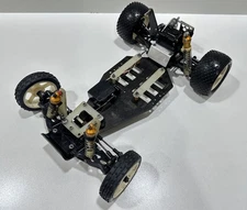 Vintage Team Associated RC10 Rolling Chassis 1/10 Scale Buggy