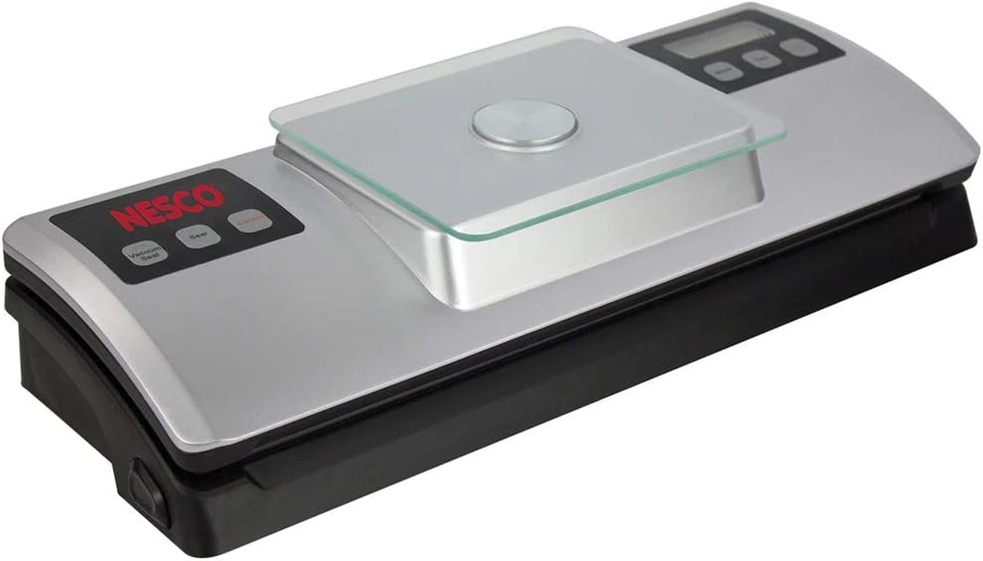 VSS-01 Automatic Food Vacuum Sealer & Scale Starter Kit - Silver