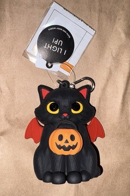 Bath & Body Works pocketbac hand sanitizer holder - 2026 Halloween Cat
