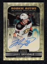 2021-22 O-Pee-Chee Platinum Rookie Golden Treasures 1/1 Jamie Drysdale Auto 0v33