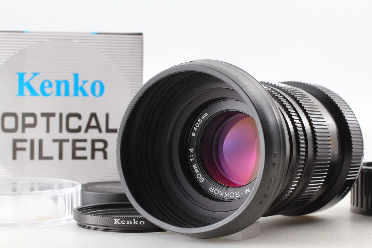 Minolta 90mm Focal Camera Lenses for sale | eBay
