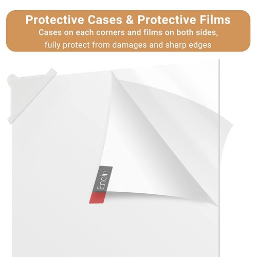 Enoin 2pcs 12 x 16 Inch Clear Acrylic/Plexiglass Sheet 0.060" 1/16 Inch Thick... - Picture 3 of 8
