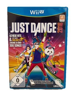 Just Dance 2018 (Nintendo WiiU)