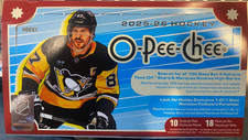 2025-26 O-Pee-Chee Hockey Base Cards - Complete Your Set