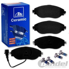 ATE CERAMIC BREMSBELÄGE VORNE für VW PASSAT 3C B6 B7 CC 358 SHARAN 7N + ALHAMBRA