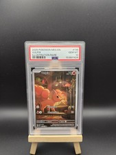 Pokémon TCG Mega Evolution Vulpix Illustration Rare Card 138/132 - PSA 10