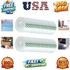 16 Rolls Transparent Tape Refills Rolls 3/4-Inch x 1000 inch, 1 inch Core, Cl...