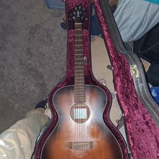 Breedlove Pursuit Mahogany Acoustic-Electric Guitar