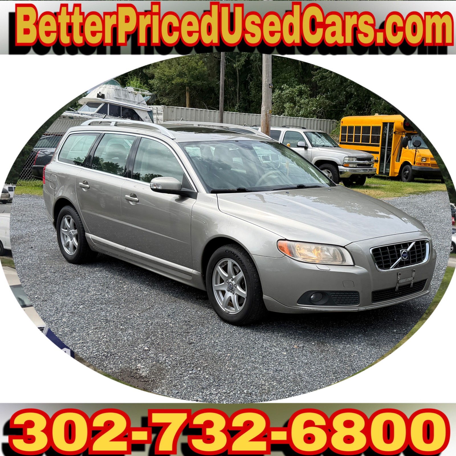 2009 Volvo V70 3.2