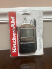 KITCHENAID Instant-Read Gourmet Digital Thermometer with Probe KN127OHSSA NEW