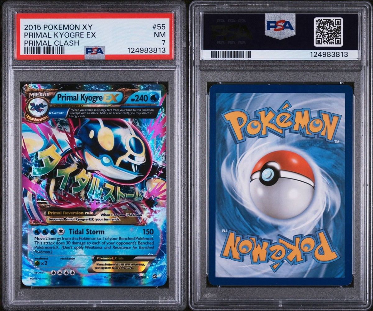 Primal Kyogre EX (Alpha) 55/160 XY - Primal Clash Holo for sale