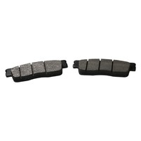 BremsbeläGe Organisch FüR Kymco Downtown 125I, 300I, Movie S 125I RMS