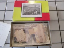 timberline models FRANKLIN JUNCTION building kit HO scale