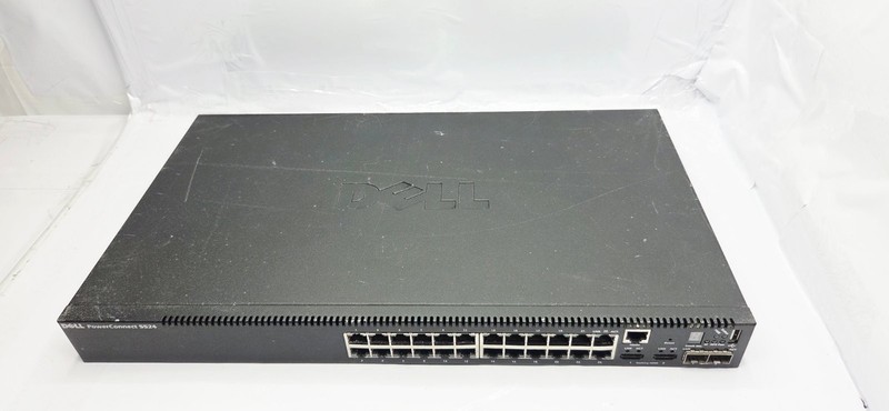 D​ell PowerConnect 5524 24-Port Gigabit Ethernet Switch