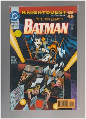 Batman Detective Comics #669 DC Comics 1993 Knightquest Dixon Nolan Jones DCU 
