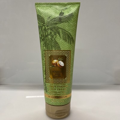 NEW Bath & Body Works Waikiki Beach Coconut Body Cream 8 oz