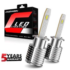 For Ford Focus 2012-2018 Pair H1 LED Headlight High Beam Bulbs white 6000k kit