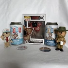 Stranger Things Funko lot Of 3. Dustin Soda Common, Pop #428, Hopper Soda Chase!