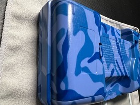 SNK Neo Geo Pocket Color NGPC Slim Camouflage Blue with IPS Screen Mod