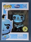 Funko Pop Disney Genie Metallic SDCC 2013 Exclusive LE 480 Aladdin