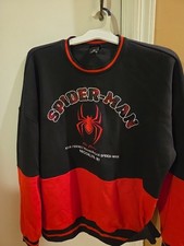 Marvel Spiderman Sweatshirt Size Med From Box Lunch