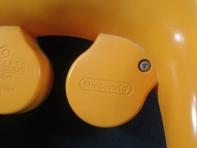 Gamecube orange  controller gc pad Nintendo Japan purple official game games jp
