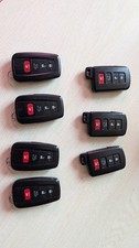 Lot Of 7 Toyota Smart Keys