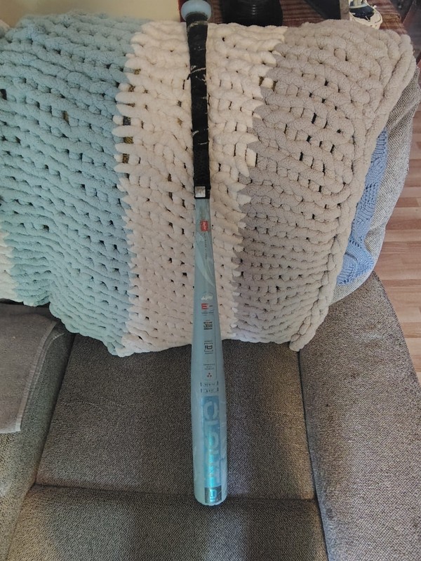 Rawlings | 2025 | Clout AI Baseball Bat | BBCOR 33'' | -3 Drop | 2 5/8" Barrel |