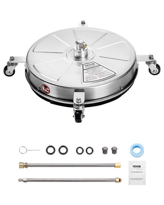 #ad 18quot; Pressure Washer Surface Cleaner Stainless Steel Pressure Washer Attachments $108.00