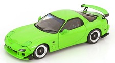1:18 Solido Mazda RX7 Type RS (FD3S) 1999 Light Green NEW