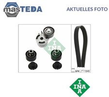 529 0186 10 KEILRIPPENRIEMENSATZ INA FÜR MAZDA 2 1.4 CD 1.4L 50KW