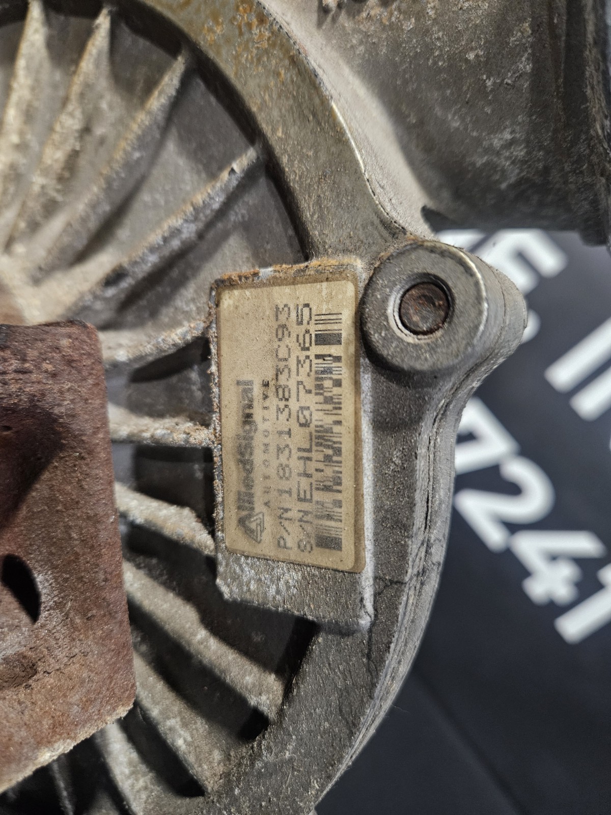 1999-2003 Ford F250 F350 7.3L Diesel Garret Turbo 1831383C93 OEm thumbnail 4