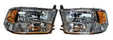 For 2009-2018 Dodge Ram 1500 Set Pair Halogen Headlight Aftermarket New For 2009-2018 Dodge Ram 1500 Set Pair Halogen Headlight Aftermarket New