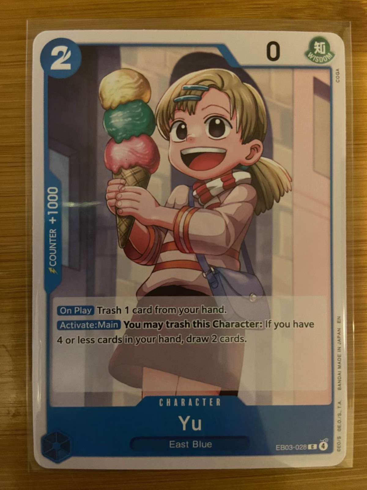 Yu EB03-028 Extra Booster: One Piece Heroines Edition Regular