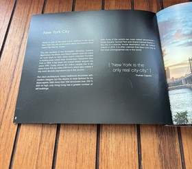 LEGO Architecture: New York City (21028) Instructions Only-Used