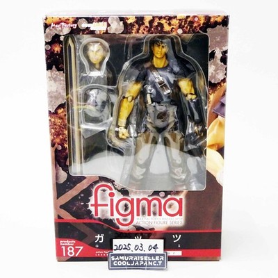 figma 187 Berserk Guts ''Band of The Hawk'' Action Figure Good Smile Japan NEW