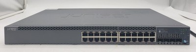 Juniper EX2300-24P PoE+ Switch W/Power Supply