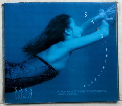 Saks Fifth Avenue CD 2002 Mixed by Stephane Pompougnac Lounge Pschent