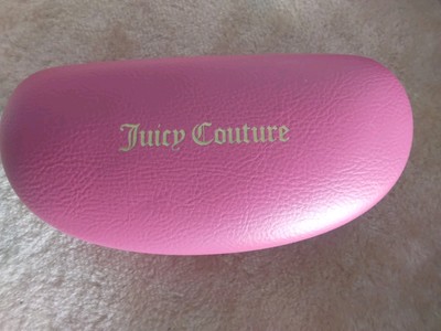 Authentic Juicy Couture Pink Case for Womens Sunglasses/Eyeglasses