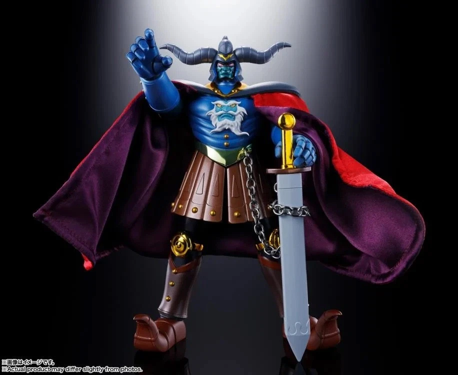 GX-110 Ankoku Daishogun Soul of Chogokin | Mazinger Z vs The Great General of D - Image 4 of 4