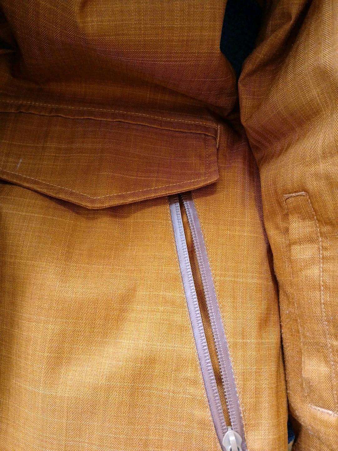 Helly Hanson Brown Tech Performance Parka/Detacha… - image 13