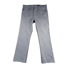 AG Adriano Goldschmied Jeans The Protégé Sueded Classic Straight Mens 34x34 Blue