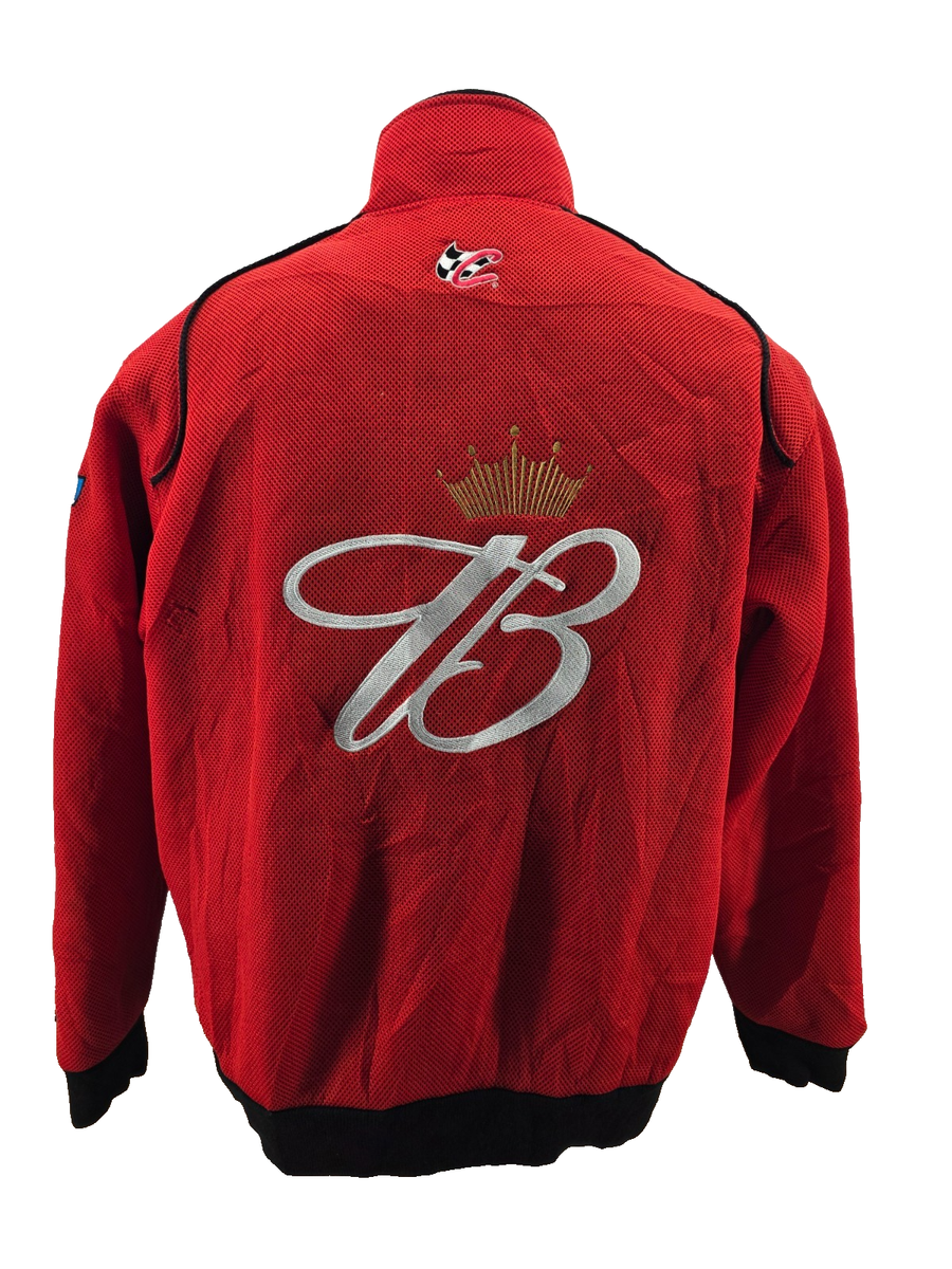 Vintage Dale Earnhardt Jr Budweiser NASCAR Jacket Chase Authentics