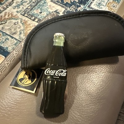 Franklin Mint Official Coca-Cola Bottle Pocket Knife Heirloom Collection RARE