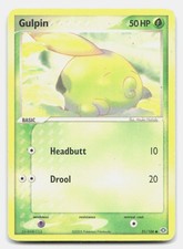 Gulpin 51/106 Common Emerald Pokemon MP on eBay