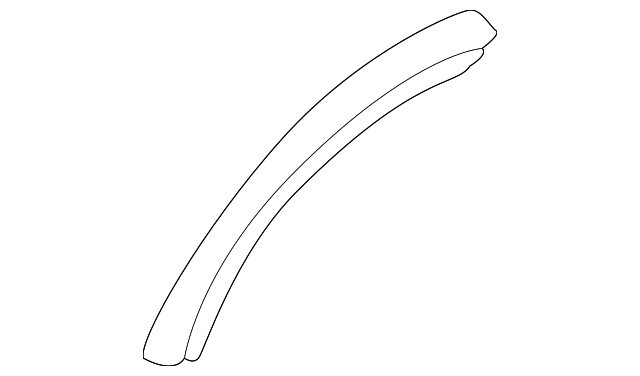 Pad de flare para Toyota 4Runner 1996-1998 (N/P 75767-35010)