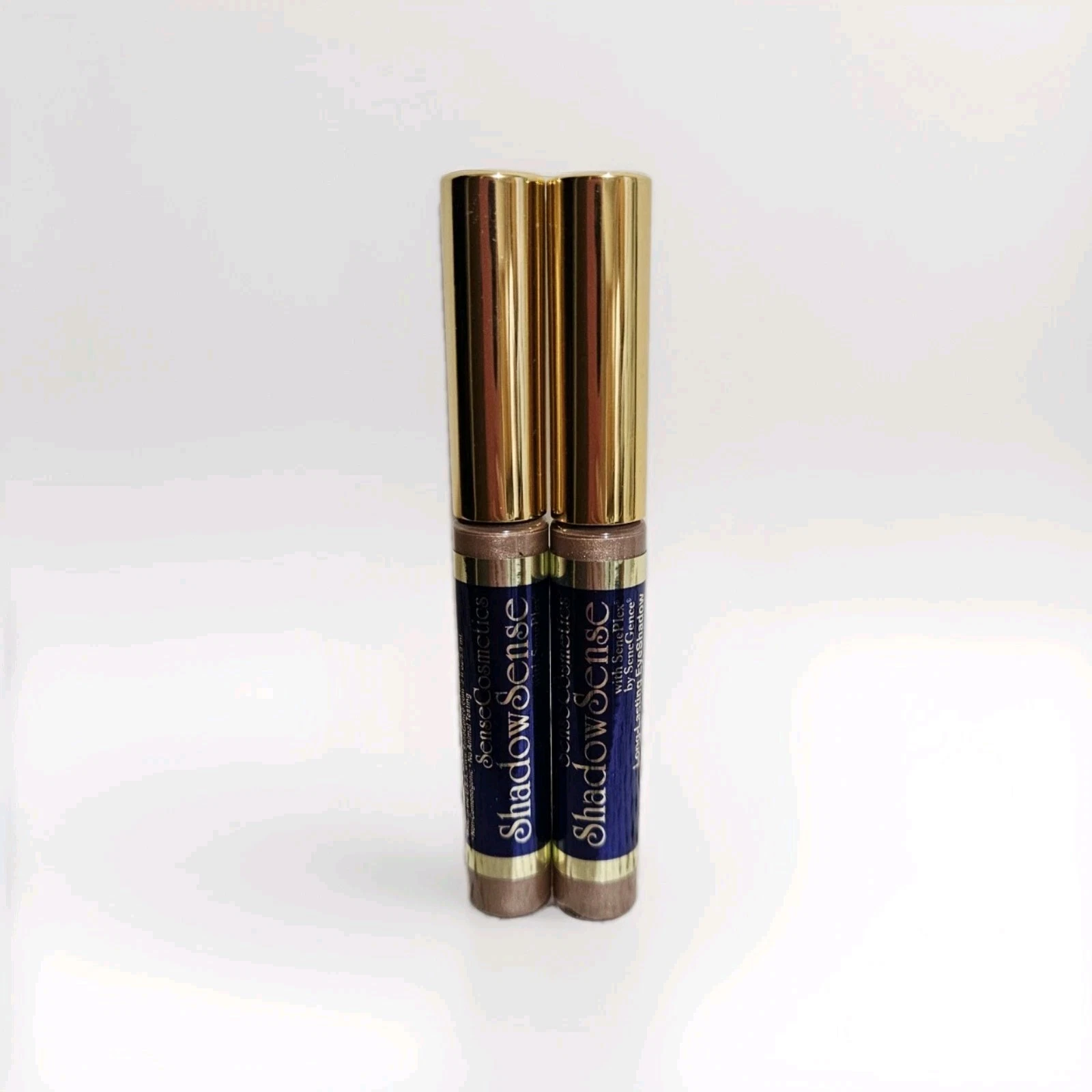 2 X Moca Java Shimmer ShadowSense by SeneGence - NEW FACTORY SEALED