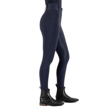HV Polo Favourite Summer Full Grip Riding Tights with High Waist & Silicone Grip